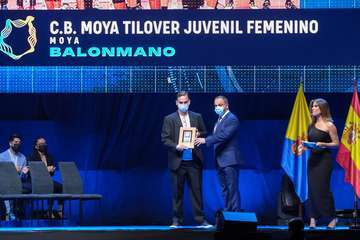 IV Gala Premios Isla Europea del Deporte/TA.